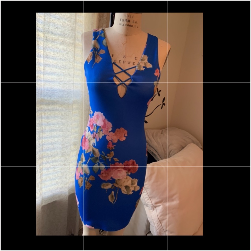 A’gaci floral dress